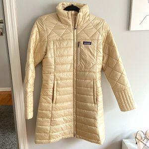 Patagonia Radalie Parka In Oyster White 